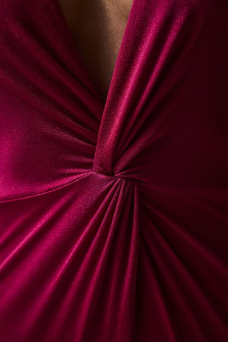 Karmesinfarbener Tricia Monokini - Image 4