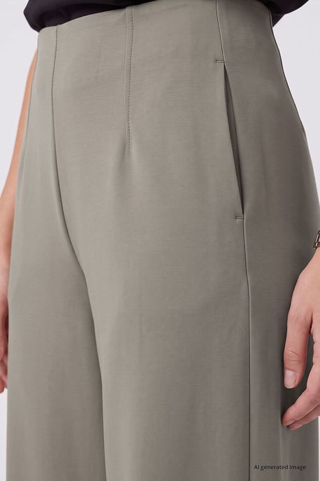 Damen gerade geschnittene Hose - Image 3