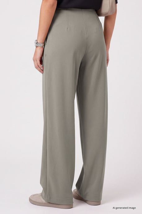 Damen gerade geschnittene Hose - Image 5
