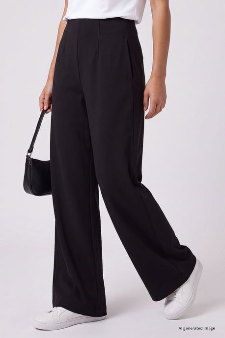 Damen gerade geschnittene Hose - Image 2