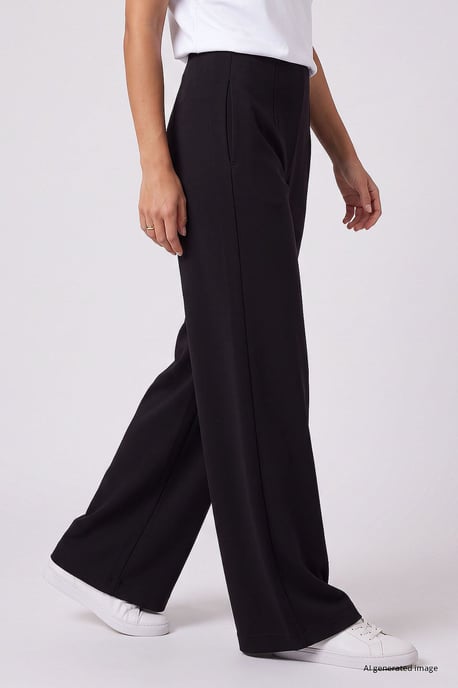 Damen gerade geschnittene Hose - Image 4
