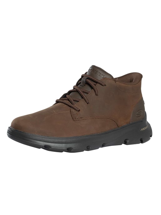 Skechers Slip-Ins Relaxed Fit Arch Fit Garza Ridleyboots, Braun - Image 1