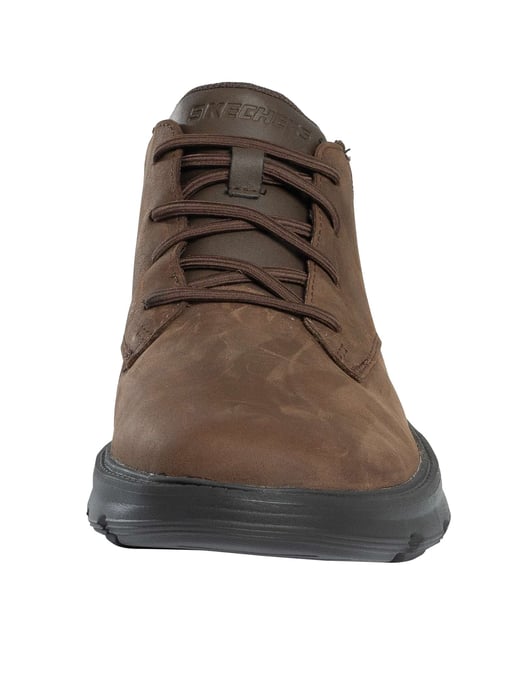 Skechers Slip-Ins Relaxed Fit Arch Fit Garza Ridleyboots, Braun - Image 4