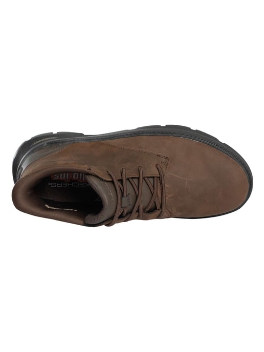 Skechers Slip-Ins Relaxed Fit Arch Fit Garza Ridleyboots, Braun - Image 6