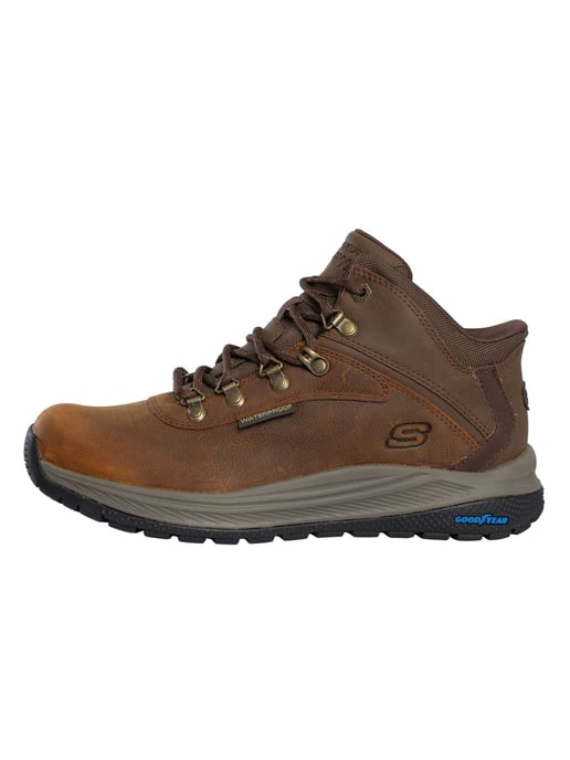 Skechers Wasserdichte Meroe-Stiefel Zum Hineinschlüpfen In Entspannter Passform, Braun - Image 2