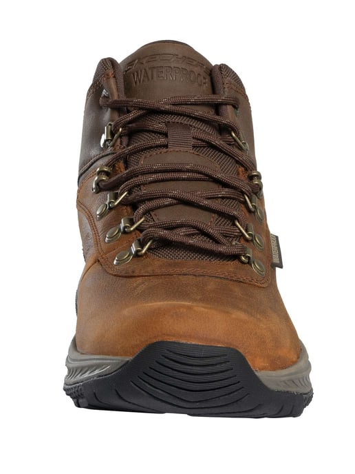 Skechers Wasserdichte Meroe-Stiefel Zum Hineinschlüpfen In Entspannter Passform, Braun - Image 4