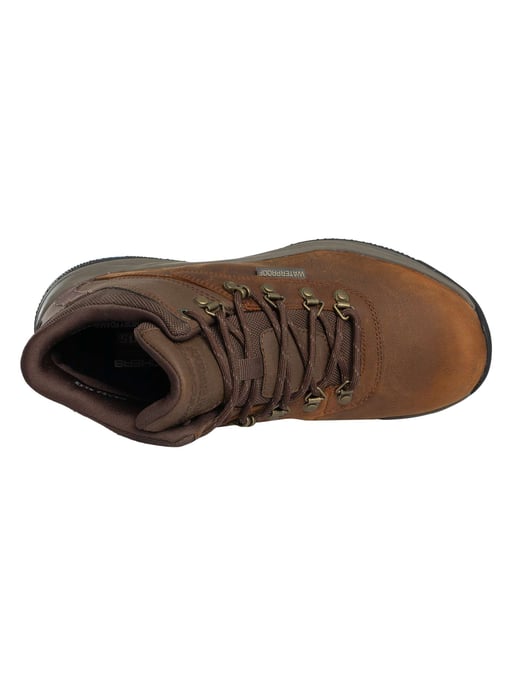 Skechers Wasserdichte Meroe-Stiefel Zum Hineinschlüpfen In Entspannter Passform, Braun - Image 6