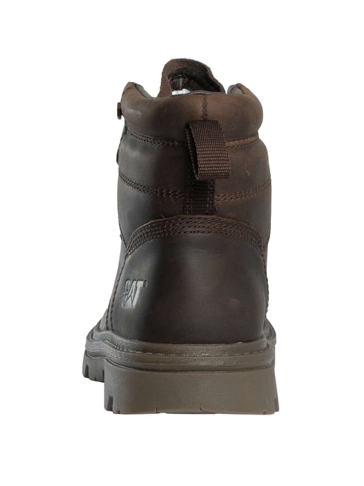 Caterpillar Practitioner Mid Leather Boots, Braun - Image 5