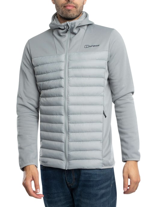 Berghaus Vaskye Hybridjacke Mit Kapuze, Grau - Image 1