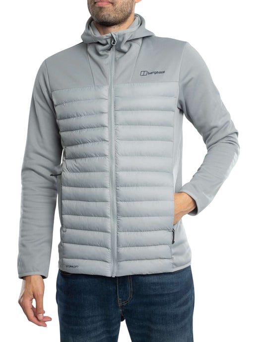Berghaus Vaskye Hybridjacke Mit Kapuze, Grau - Image 2