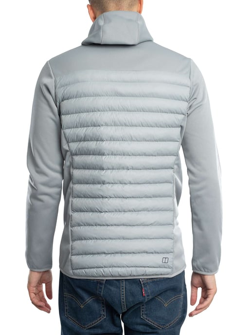 Berghaus Vaskye Hybridjacke Mit Kapuze, Grau - Image 3