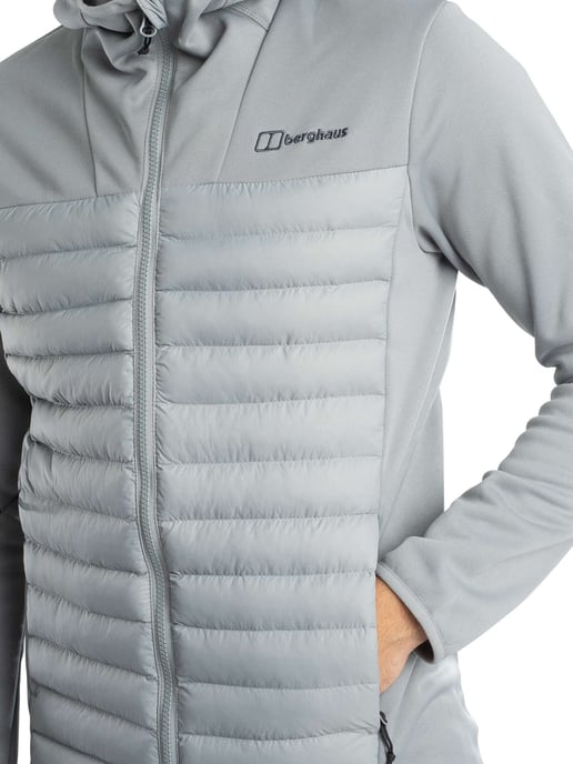 Berghaus Vaskye Hybridjacke Mit Kapuze, Grau - Image 4
