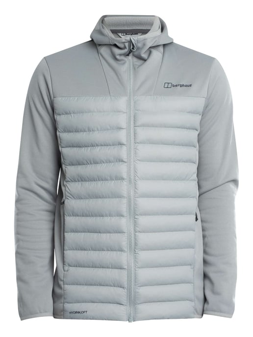 Berghaus Vaskye Hybridjacke Mit Kapuze, Grau - Image 5