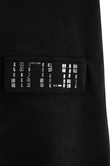 Trendyol Curve Damen Schwarz Einfarbig Kurz / Mini Kurz Etui-Schnitt Große Größen Kleid - Image 4
