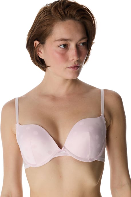 Lol gepunkteter gepolsterter Push-Up-BH - Image 3