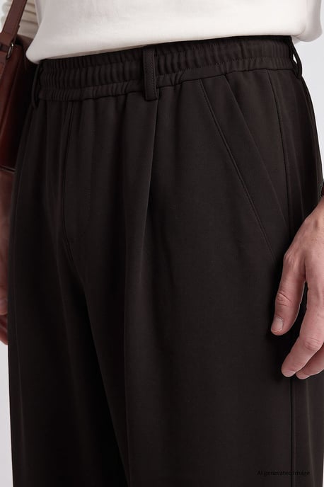 Herren Gerade geschnittene Hose - Image 2