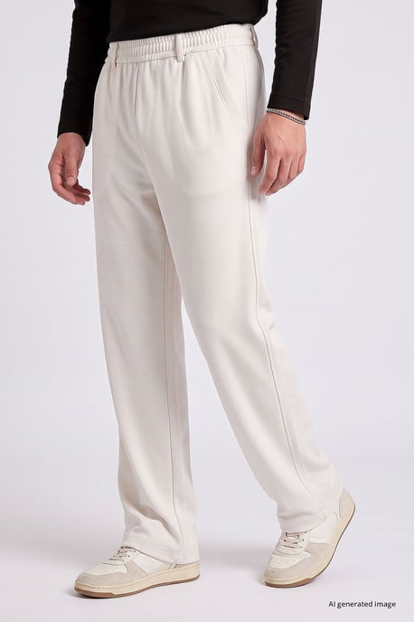Herren Gerade geschnittene Hose - Image 2