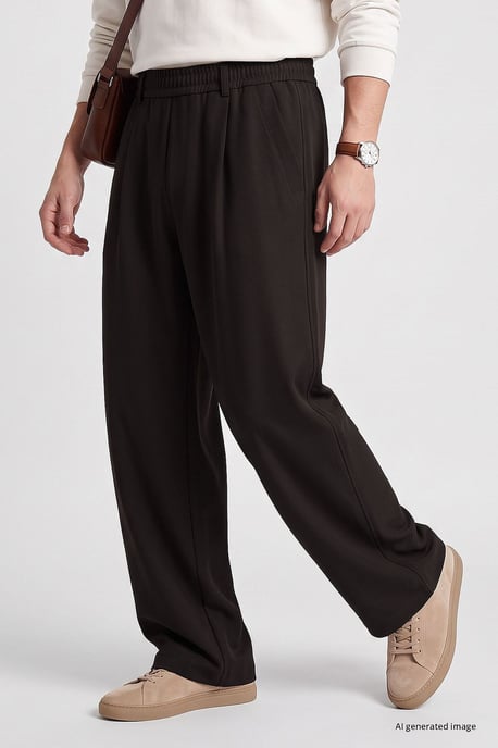Herren Gerade geschnittene Hose - Image 3