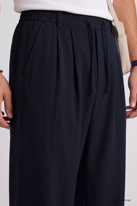 Herren Viskoseblend-Hosen - Image 2
