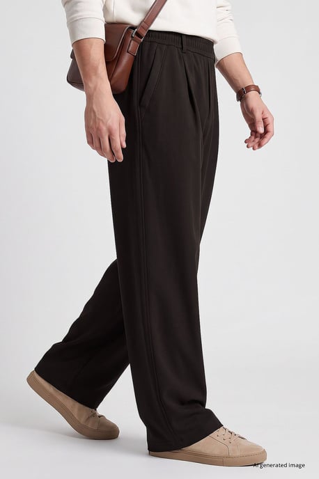 Herren Gerade geschnittene Hose - Image 4