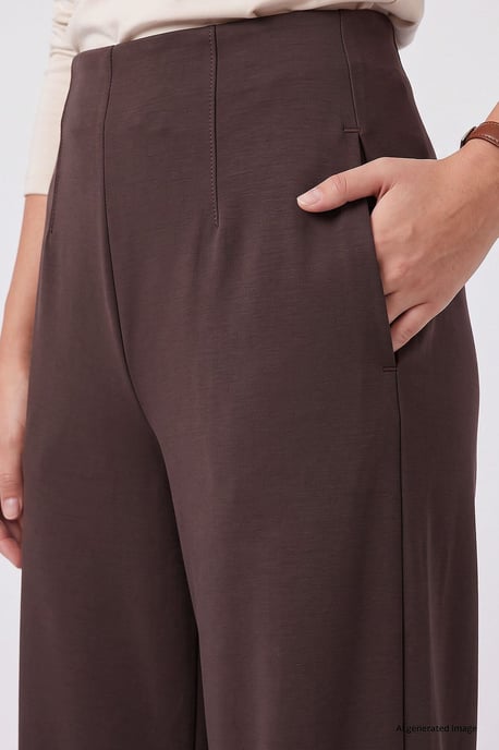 Damen gerade geschnittene Hose - Image 3