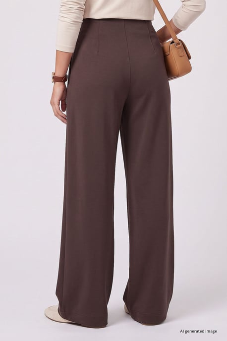 Damen gerade geschnittene Hose - Image 4
