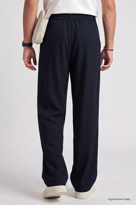 Herren Viskoseblend-Hosen - Image 5