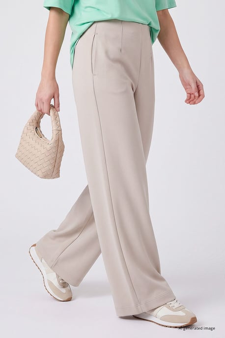 Damen gerade geschnittene Hose - Image 2