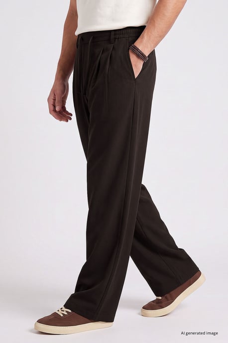 Herren-Viskose-Mix-Hosen - Image 3
