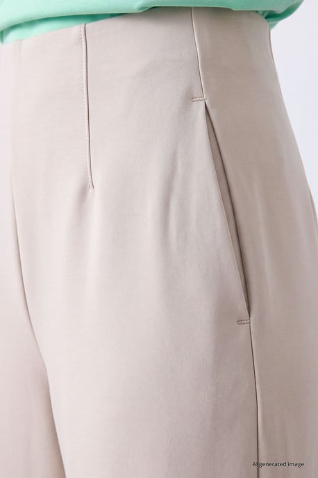 Damen gerade geschnittene Hose - Image 3