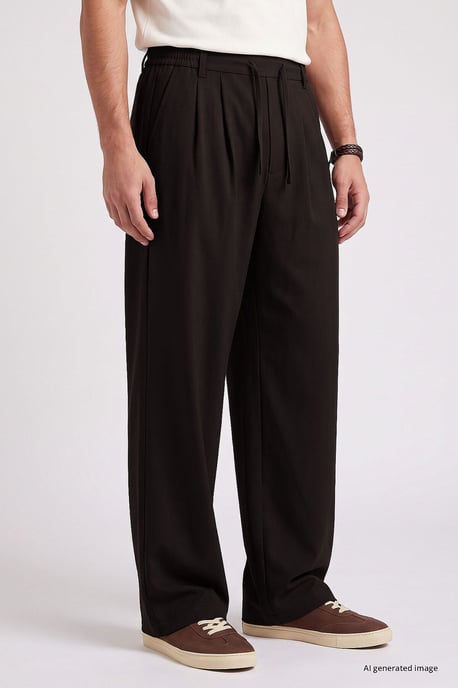 Herren-Viskose-Mix-Hosen - Image 4