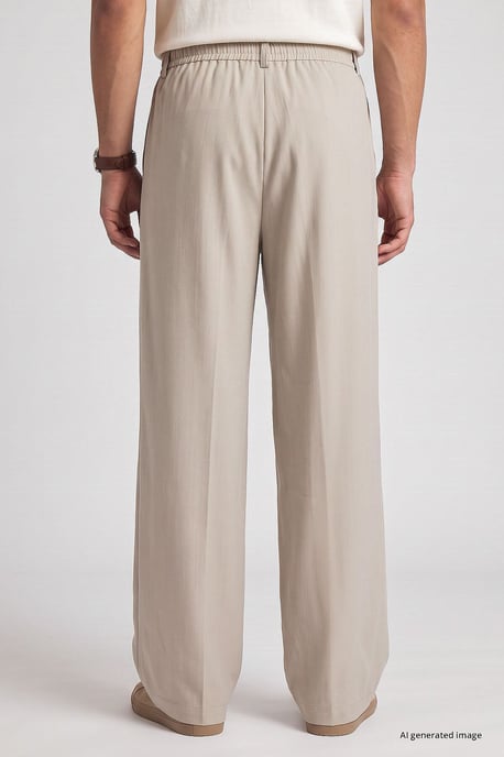 Herren Viskose-Mix-Hosen - Image 5