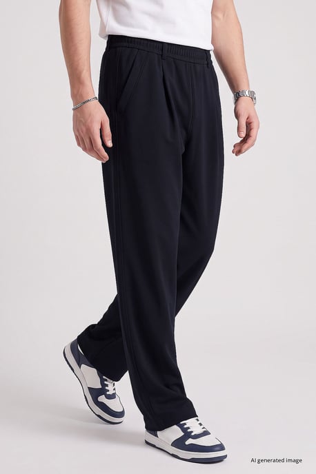 Herren Gerade Beinform Hose - Image 2