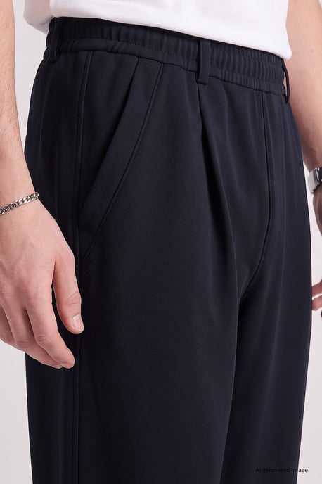 Herren Gerade Beinform Hose - Image 3
