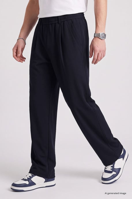 Herren Gerade Beinform Hose - Image 4
