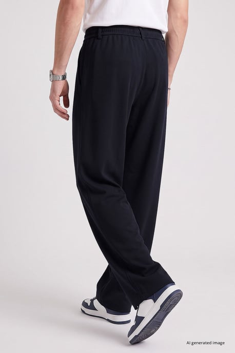 Herren Gerade Beinform Hose - Image 5