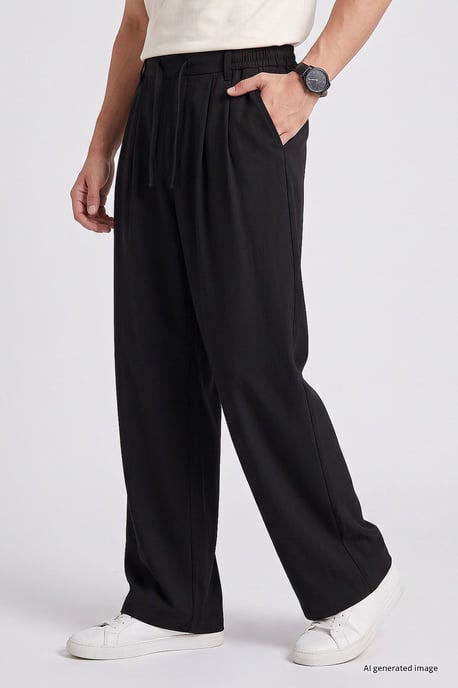 Herren Viskose-Mix-Hose - Image 3