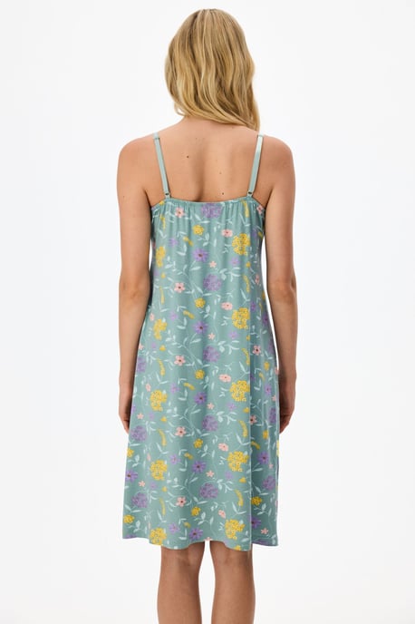 Mama Blossom Spitzen-Nachtkleid mit offenen Mustern - Image 5