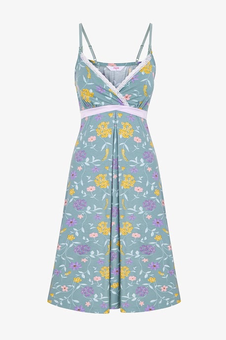 Mama Blossom Spitzen-Nachtkleid mit offenen Mustern - Image 6