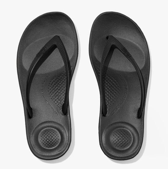 IQUSHION Damen Flip-Flop Ganz Schwarz - Image 2