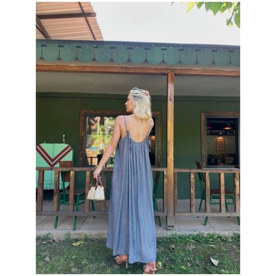 Damen-Trägerkleid Anthrazit - Image 2