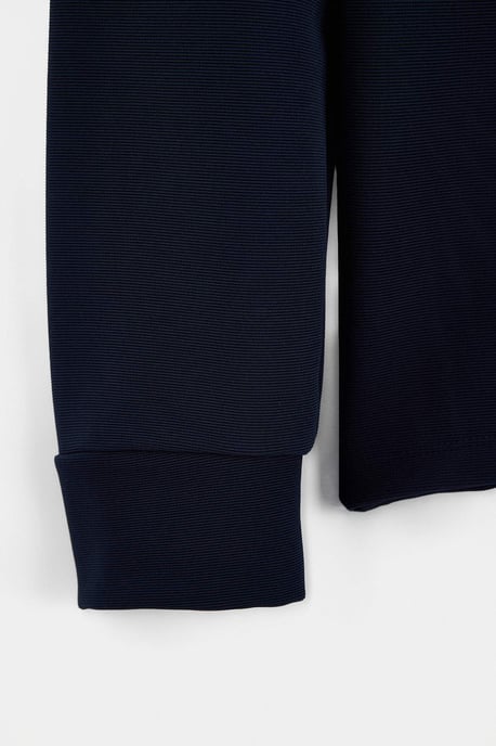 TRENDYOL MAN Herren Dunkelblau Einfarbig Lang, Regular Fit Cardigans - Image 4