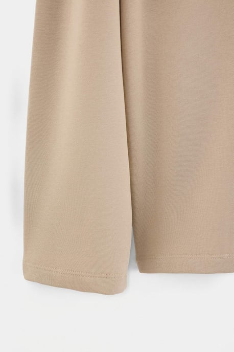 TRENDYOL MAN Herren Grau Einfarbig Lang, Oversize Große Größen Sweatshirts - Image 5