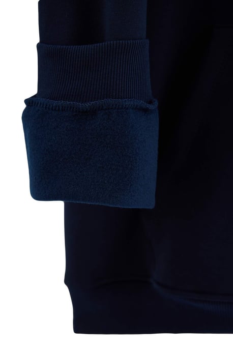 TRENDYOL MAN Herren Dunkelblau Einfarbig Lang, Oversize Große Größen Sweatshirts - Image 3