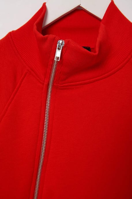 Trendyol Langärmliges Sweatshirt, regular fit - Rot - Image 3