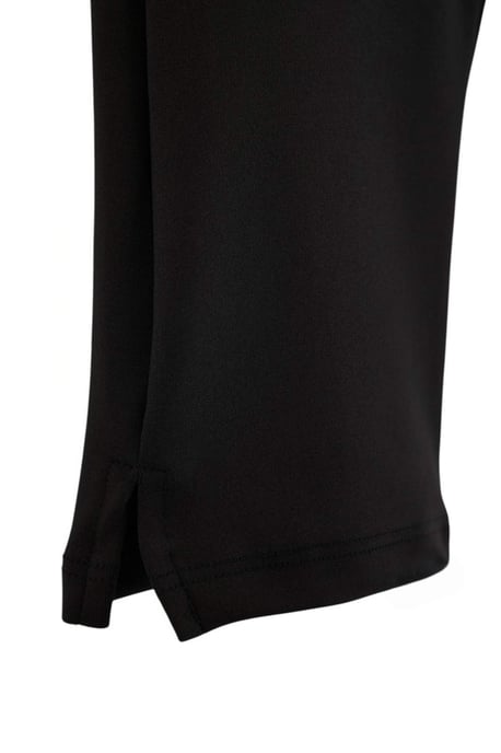 TRENDYOLMİLLA Damen Schwarz Einfarbig Hohe Taille Sport- Leggings - Image 3