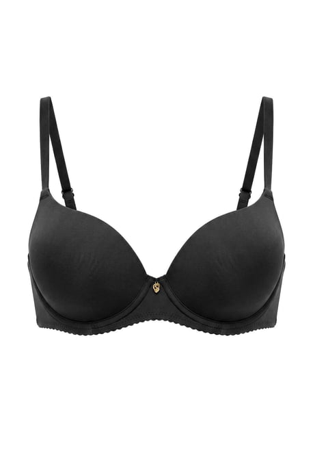 Trendyol TRENDYOLMİLLA Push-up-BH für Damen, einfarbig - Schwarz - Image 3