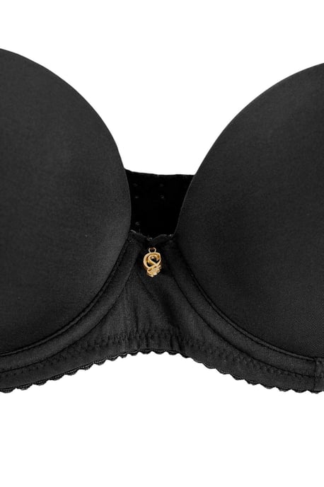 Trendyol TRENDYOLMİLLA Push-up-BH für Damen, einfarbig - Schwarz - Image 4