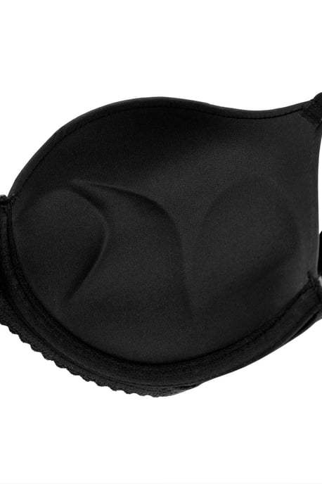 Trendyol TRENDYOLMİLLA Push-up-BH für Damen, einfarbig - Schwarz - Image 5