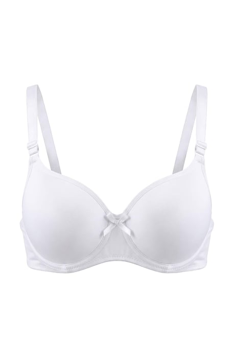 TRENDYOLMİLLA Damen 4er Pack Schwarz Animal-Print Fester Cup BHs - Image 6